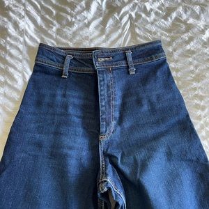 The Marine Straight Zara jeans, dark blue wash, rarely worn, great condition